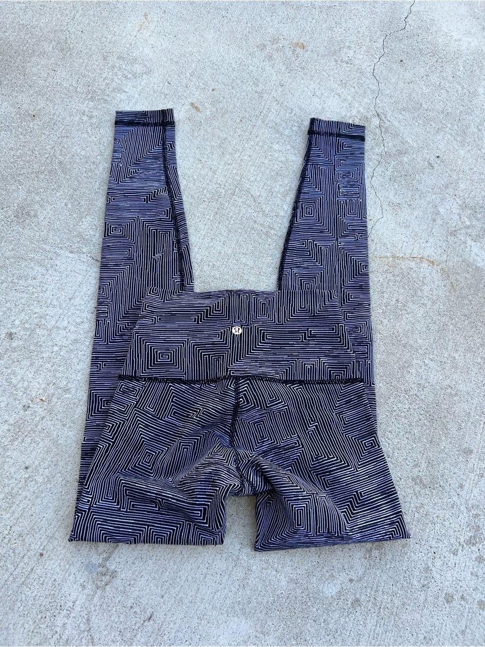 Lululemon Geometric Print Leggings